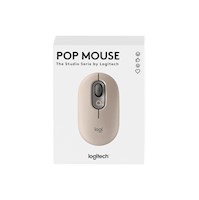 Mouse Pop Logitech Bluetooth Mist Sand Gray
